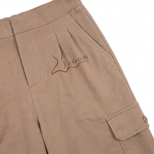 <span class=keywords><strong>Pantaloni</strong></span> da Lavoro da <span class=keywords><strong>Donna</strong></span> Personalizzati in Corduroy, Casual, Traspiranti, <span class=keywords><strong>a</strong></span> Vita Media, Vestibilità Regolare, Gamba Dritta, per Autunno, 100% ODM - Product Image 3
