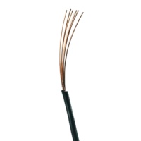 Câble électrique BVR 4 mm, câble électrique en cuivre, fil flexible multibrins isolé PVC 450/750 V pour appareils électroménagers
