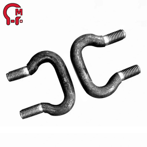 Bullone a filettatura HLM per recinzioni, design forgiato solido per montaggio recinzioni, fissaggio ringhiere agricole e connessione ferramenta <span class=keywords><strong>agricola</strong></span> - Product Image 1