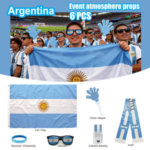 مجموعة هدايا ترويجية مخصصة لمشجعي كرة القدم في تشجيانغ، الصين، مع طباعة رقمية على البلاستيك PVC - Product Image 1