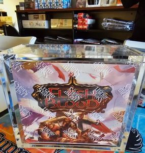 Boîte d'appoint acrylique personnalisable <span class=keywords><strong>de</strong></span> haute qualité pour présentoirs thème <span class=keywords><strong>chair</strong></span> <span class=keywords><strong>et</strong></span> <span class=keywords><strong>sang</strong></span> avec couvercle magnétique - Product Image 1