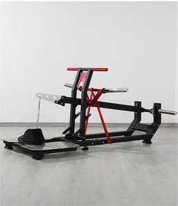 Équipement de fitness pour club : Machine à demi-squat avec ceinture RHINO <span class=keywords><strong>BELT</strong></span> SQUAT pour musculation des jambes - Product Image 5