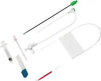Tıbbi İntrodüser seti ile introdüser iğnesi/İntrodüser kılıf/hemostaz vana