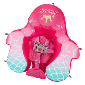 Flotteurs de poitrine pour bébé <span class=keywords><strong>Mambobaby</strong></span> non gonflables, rangement en option, auvent pliable bleu et rose, protection solaire - Product Image 6