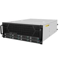 4u 8 Bays GPU Server Chassis Server Case 12GB Backplane Factory Direct Sales Custom Graphics Cards Server