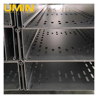 Treillis métallique galvanisé métal aluminium personnalisé chemin de câbles ignifugé pour la gestion des câbles Raceway