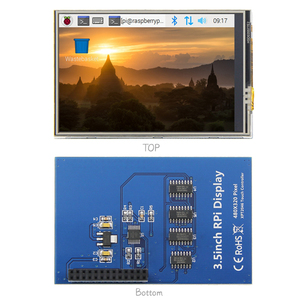 Écran tactile résistif LCD SPI de 3,5 pouces, 360 nits, 480*320, pour Raspberry Pi - Product Image 4