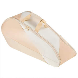 กระเป๋าเทนนิสแบบสะพายหลัง กระเป๋าถือผ้าแคนวาส ไนลอน สำหรับกีฬากลางแจ้ง กระเป๋าเทนนิสแบบสะพายไหล่ โพลีเอสเตอร์ สำหรับจัดเก็บ - Product Image 4