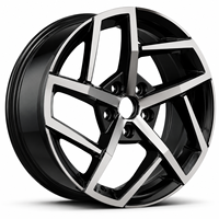 Vente directe usine – Jantes en alliage Flow Forming AL 17, 18, 19 pouces 5x112, ajustement précis pour voitures particulières VW