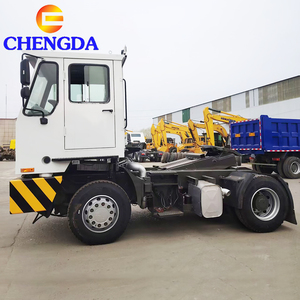 Low Price Sale Howo Brand Single Drive Diesel Tractor Truck <strong>Hova</strong> 4X2 Ev Dock Terminal Tractor Truck Using in Port - Product Image 1