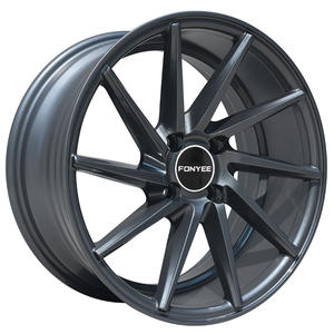 Fonyee pour Vossen 15 <span class=keywords><strong>16</strong></span> pouces 4x100 Multi Spoke 4 Lug Hole Huecos Mag Alliage d'aluminium Roues de voiture de tourisme Auto Rines Jantes Jantes - Product Image 1