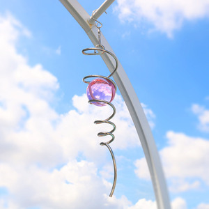 2023 En gros : Queues en spirale pour boules à facettes et stabilisateurs de moulinets à vent, ornements suspendus pour jardin et décorations de jardin - Product Image 6