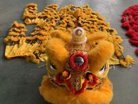 Danse du lion du sud personnalisée en bambou Qingcheng Feihong de Chine Guangdong Foshan