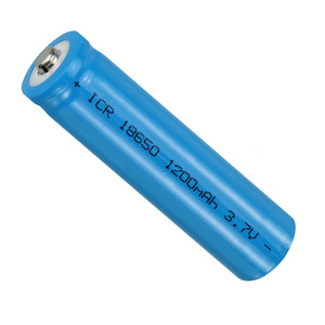 18650 Rechargeable Lithium <b>Battery</b> 1200mAh <b>3.7V</b> For Flashlight Headlamp - Product Image 2