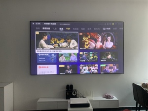 Nhà máy trực tiếp bán buôn thỏa thuận mỏng cạnh cố định khung treo tường 133-inch 16:9 PVC vật liệu rạp hát tại nhà màn hình chiếu - Product Image 3