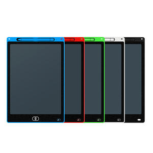 متين 12 بوصة Lcd نوت باد لوح مع ستيلوس بدون ورق رسم للكتابة E-من دون ورق رسم رقمي للأطفال - Product Image 1