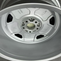 Jantes en alliage d'aluminium polies style rétro à déport profond 8J 9J 9.5J 5x112 pour voitures 17 18 pouces