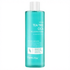 FARMSTAY Tonique relaxant au théier et au Cica Vegan 400ml - Product Image 1