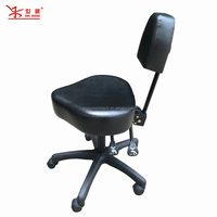 Tabouret ergonomique pivotant réglable pour technicien, chaise de salon pour dentiste, artiste tatoueur, usage en clinique médicale ou studio