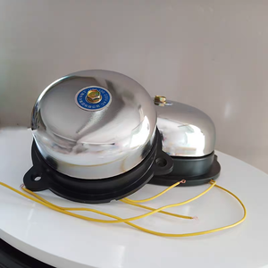 Système d'alarme de palan en acier inoxydable-Cloches d'alarme de construction de qualité industrielle et accessoires - Product Image 1