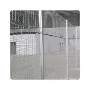 3D Curved Welded Wire Mesh Fence Wrought Iron Mesh Fence Manufacturer