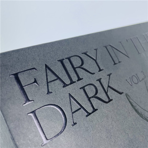 Caja de embalaje de crema facial de papel con logotipo de lámina negra de alta calidad con <span class=keywords><strong>EVA</strong></span> de terciopelo negro - Product Image 3