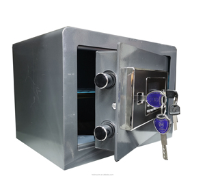 Spot Welding Safe <b>Box</b> <b>Fireproof</b> Waterproof Resistant Safe Secure Storage Bank Safety Security Hotel Room with CE Certificate - Product Image 4