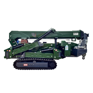 CE/ISO9001 אושר צר עבודה קטן מיני 5 טון מתקפל הידראולי להניף מנוע עכביש מנוף - Product Image 4