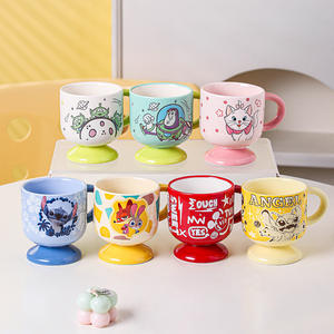Tazza in Ceramica con <span class=keywords><strong>Disegni</strong></span> di Animali Cartoon 300ml per Regali di Compleanno per Bambini Design Carino di Marie Cat Stitch <span class=keywords><strong>Topolino</strong></span> - Product Image 1