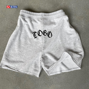 Conjunto Deportivo Corto <span class=keywords><strong>de</strong></span> 2 Piezas <span class=keywords><strong>de</strong></span> Algodón con Logotipo Personalizado <span class=keywords><strong>para</strong></span> <span class=keywords><strong>Hombre</strong></span>, <span class=keywords><strong>Ropa</strong></span> Masculina <span class=keywords><strong>de</strong></span> Alta Calidad 2026, Conjunto <span class=keywords><strong>de</strong></span> Sudadera y Pantalones Cortos - Product Image 2