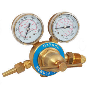 Manómetros de Oxígeno y Dióxido de Carbono de Construcción Totalmente en Cobre, Estilo Americano, de Servicio Ligero, Medio y Pesado, Reguladores de Propano, Presión - Product Image 2