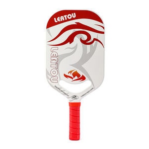 ไม้พายพิคเคิลบอล LEATOU ขนาด 16 มม. แกนคาร์บอนไฟเบอร์รูปทรงรังผึ้ง ด้ามจับกันลื่น ทนทาน ทันสมัย เหมาะสำหรับผู้ใหญ่และเด็ก - Product Image 1