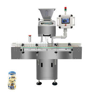 Gummy Bear Counter 8 Lane Electronic Automatic Counter Bottle Counting Packing Machine - Product Image 6