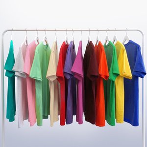T-Shirt Formale Personalizzata OEM ODM 100% Cotone per <span class=keywords><strong>Uomo</strong></span>, Stampa Digitale Logo, Manica Corta Antipiega Traspirante per Uomini e Donne - Product Image 2