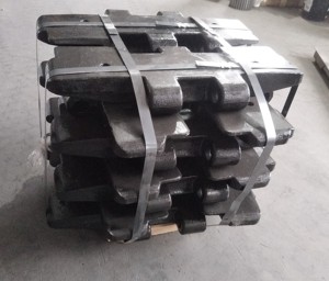 Track Pad untuk Jepang Nippon Sharyo DH508 Pile Driver Bagian Bawah Mobil - Product Image 6