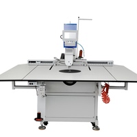 Máquina de Coser Industrial CARWIN130100 Programable de Cama Plana con Cabezal Rotatorio, Fácil de Usar, Nueva, Compatible con OEM y ODM