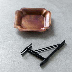 Folding <b>Plate</b> <b>Rack</b> Ceramic Display Stand Simple Modern Storage <b>Rack</b> For Kitchen Tableware - Product Image 3