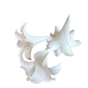 Cabezas de Lirios Artificiales Yasunobu, Moldeadas por Inyección de Espuma, Decoraciones para Techos de Bodas - Product Image 5