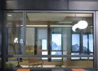 Ventana de vidrio de aluminio de personalización de gama alta, aislamiento térmico a prueba de sonido, ventanas de inclinación y giro para el hogar, Villa de lujo