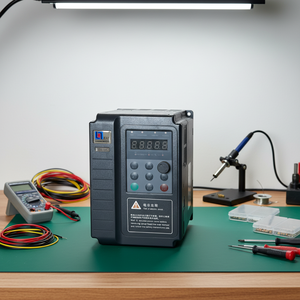 ชุดควบคุมความถี่แปรผัน XLY7000 ซีรีส์ 4KW-7.5KW สำหรับมอเตอร์สามเฟส AC 220V-380V สำหรับคอมเพรสเซอร์น้ำ XLY 7000 S - Product Image 1