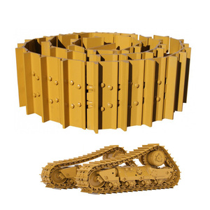 Pièces de train d'atterrissage d'excavatrice 314d Track Chain <span class=keywords><strong>Llink</strong></span> et plaques 445-0555 - Product Image 1