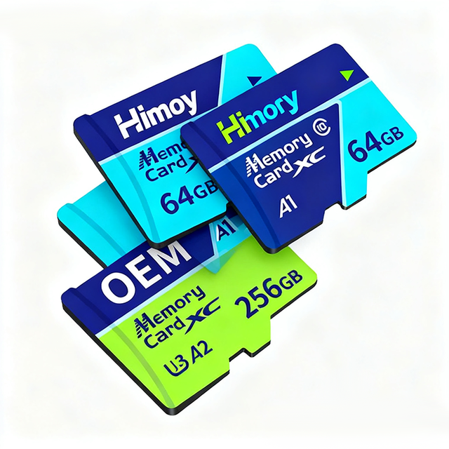 OEM Cheap High-Speed Mini SD Memory Cards 16GB-512GB TF Card U1/U3 A1 70-120M/S