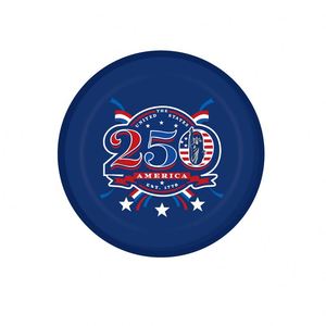 Decoraciones Personalizadas para el Día de la Independencia Americana, con Artículos para Fiestas, Platos Desechables de Papel - Product Image 2