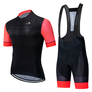 Sublimado personalizado <span class=keywords><strong>ciclismo</strong></span> ropa uniformes jersey <span class=keywords><strong>de</strong></span> bici bicicleta <span class=keywords><strong>diseño</strong></span> <span class=keywords><strong>de</strong></span> ropa <span class=keywords><strong>de</strong></span> <span class=keywords><strong>ciclismo</strong></span> jersey y babero corto conjunto traje - Product Image 3