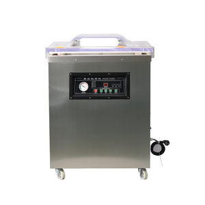 Machine d'emballage sous vide à chambre unique DZ-600 220V semi-automatique pour emballage alimentaire, sacs en plastique, usage commercial - Product Image 1