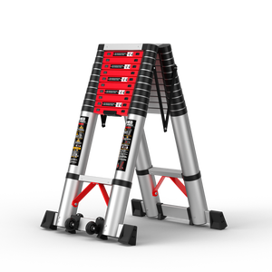 Thang gấp nhôm hai tầng kiểu A - Product Image 2