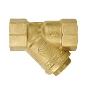 Filtro en Y con válvula de drenaje 3/4 pulg. DN 20 PN 16 para piezas de sistemas de agua - Product Image 1