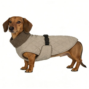 Abrigo de Invierno para Perros, Diseño Personalizado de Lujo, <span class=keywords><strong>Impermeable</strong></span>, para Perros Dachshund, Ropa Cálida para Mascotas, OEM/ODM 2026 - Product Image 2