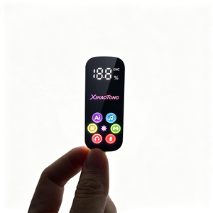 Autocollant imprimé personnalisé pour panneau de commande intelligent de chauffe-eau à membrane tactile colorée pour animaux de compagnie, vente en gros - Product Image 4