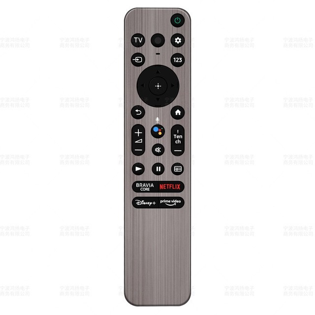 YueTai Compatible for TV Voice Remote Control for RMF-TX900U/RMFTX900U Models Made in China